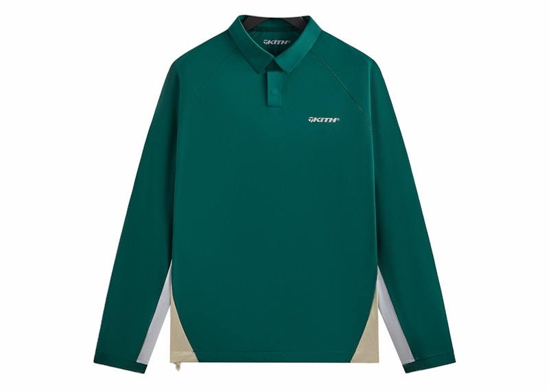 Kith TaylorMade Long Sleeve Honors Polo Fairway