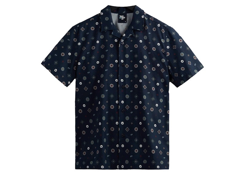 Kith TaylorMade Mulligan Camp Collar Nocturnal