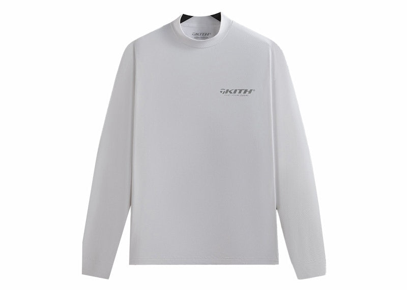 Kith TaylorMade Scratch Mock Neck Blank