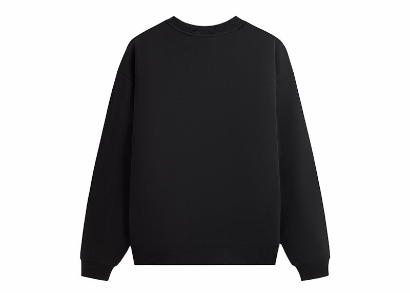 Kith TaylorMade Script Nelson Crewneck Black