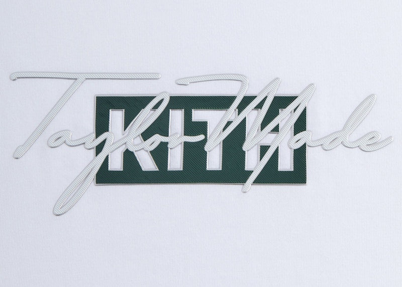 Kith TaylorMade Script Tee White