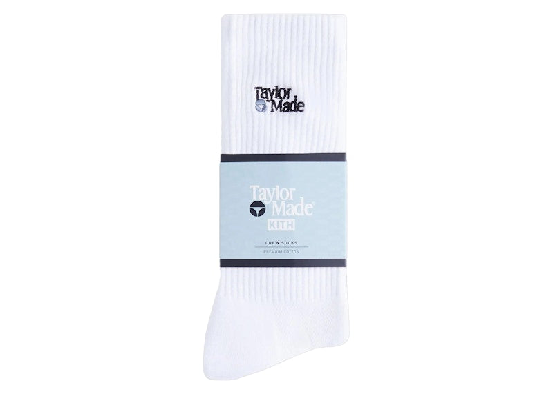 Kith TaylorMade Socks White