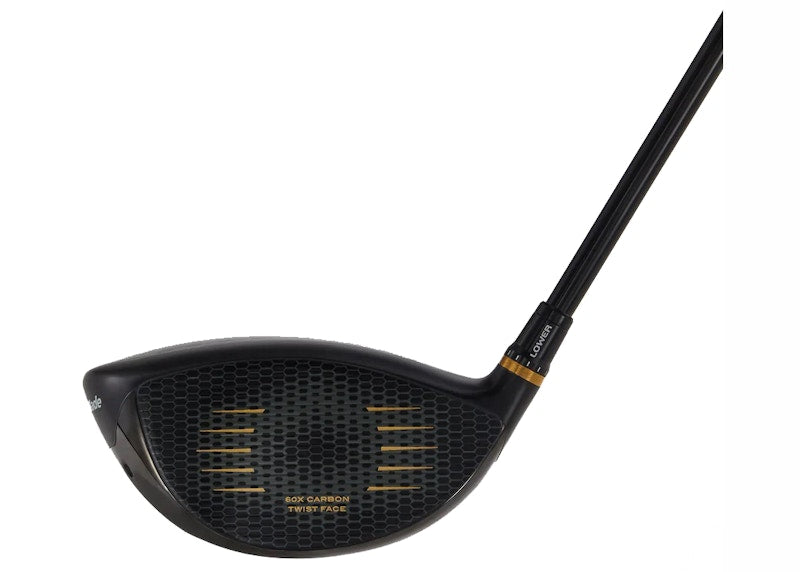 Kith TaylorMade Stealth Plus Carbonwood Driver (Stiff/10.5) Black
