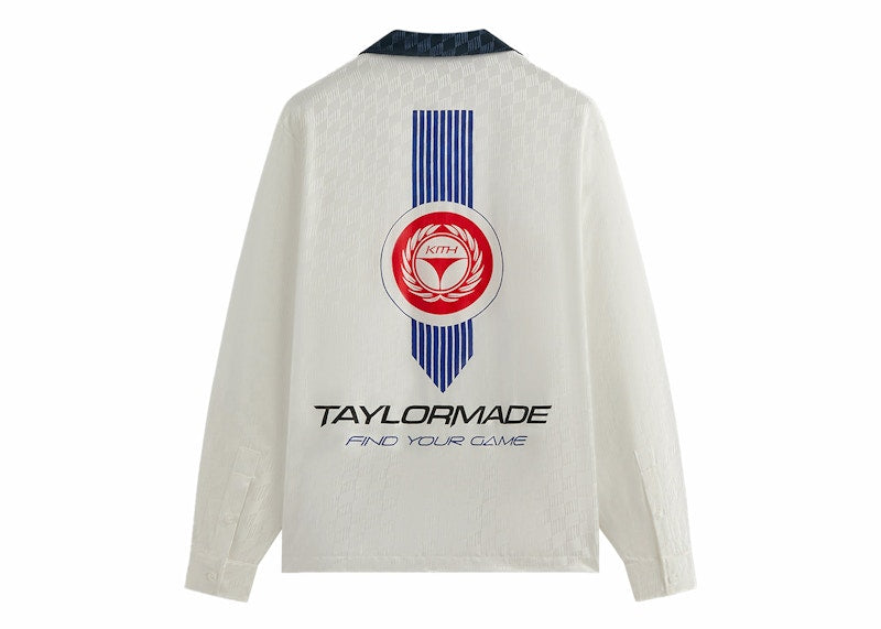 Kith TaylorMade Stinger Camp Collar Shirt Blank