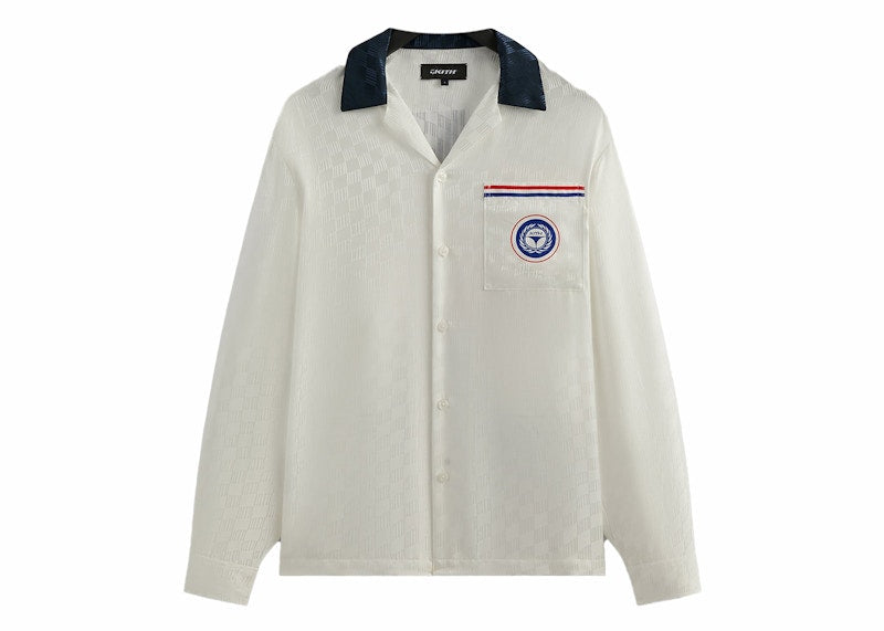 Kith TaylorMade Stinger Camp Collar Shirt Blank