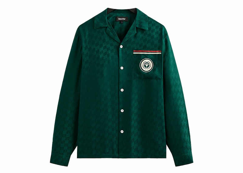 Kith TaylorMade Stinger Camp Collar Shirt Fairway