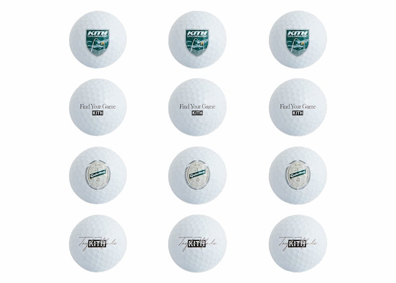 Kith TaylorMade TP5 Golf Ball (12 Pack) Multicolor