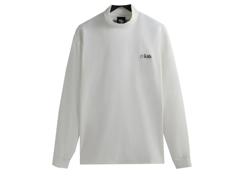 Kith TaylorMade The Scratch Mock Neck White