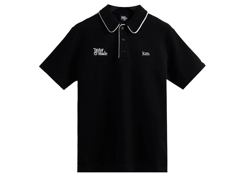 Kith TaylorMade The Turn Polo Black