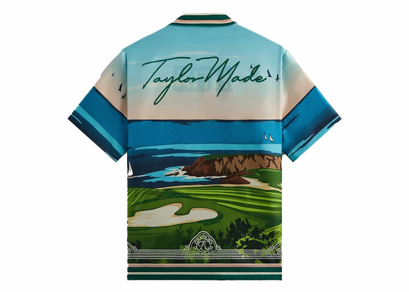 Kith TaylorMade Tips Camp Collar Shirt Multi