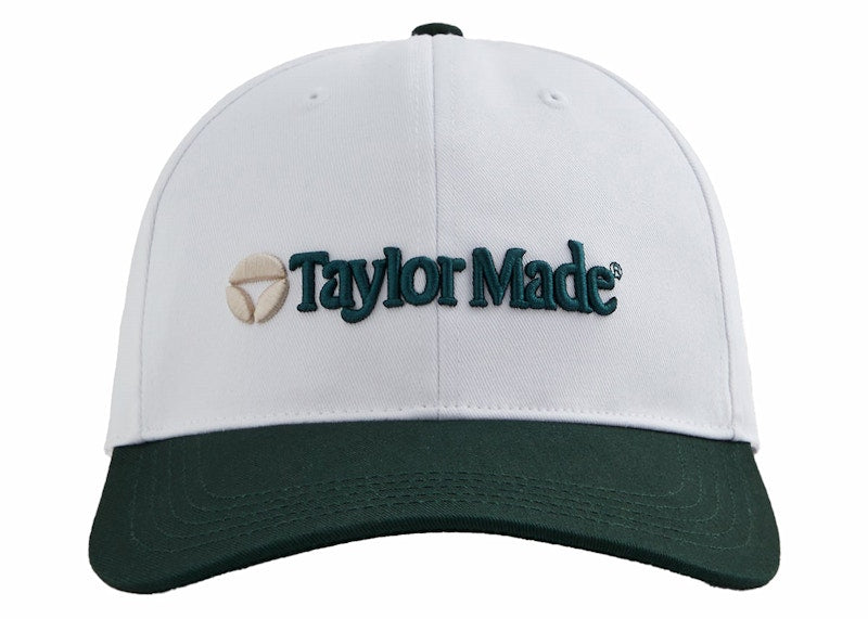 Kith TaylorMade Twill Cap White