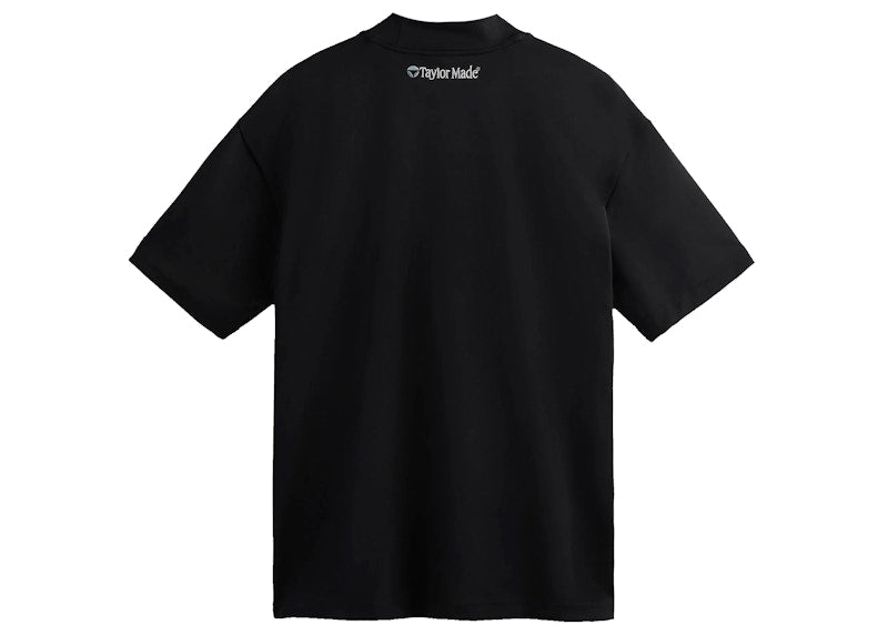 Kith TaylorMade Up & Down Mock Neck Black