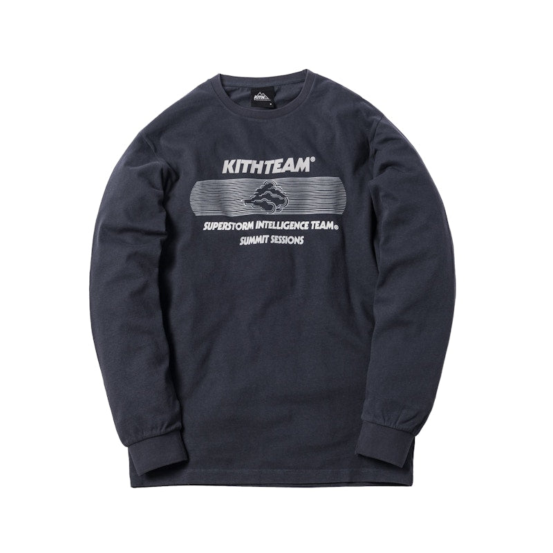 Kith Team L/S Tee Shark