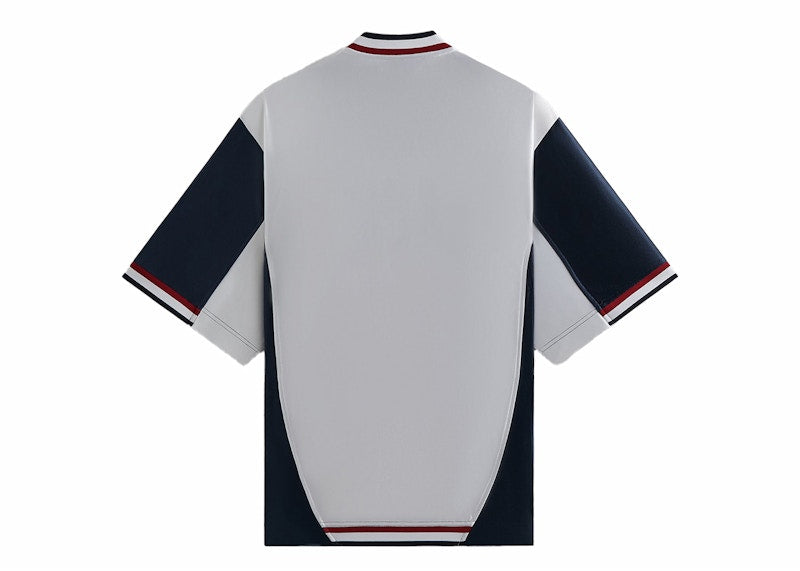 Kith Team USA Faille Jersey Warmup Shirt White