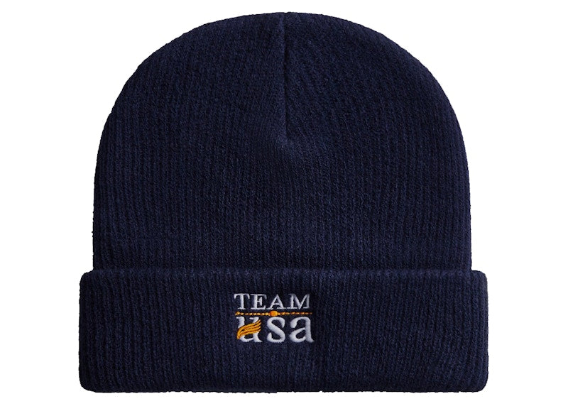 Kith Team USA Knit Beanie Nocturnal