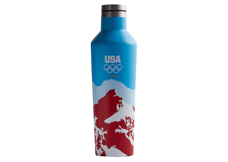 Kith Team USA Olympic Corkcicle Retro