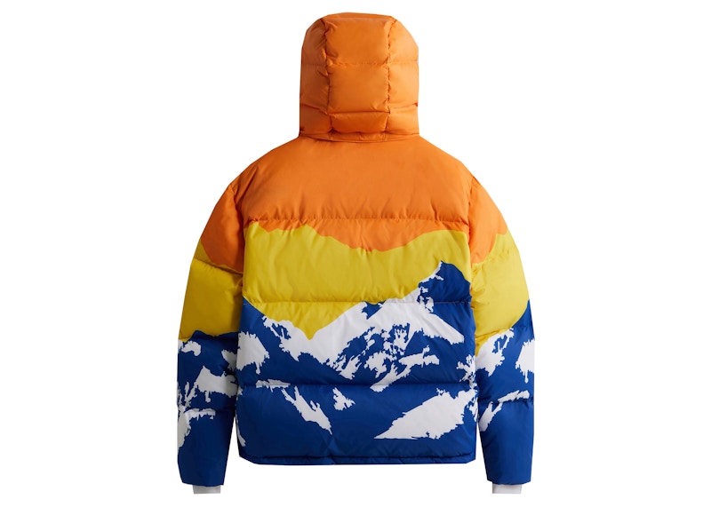 Kith Team USA Olympic Snow Mountain Midi Puffer Beam