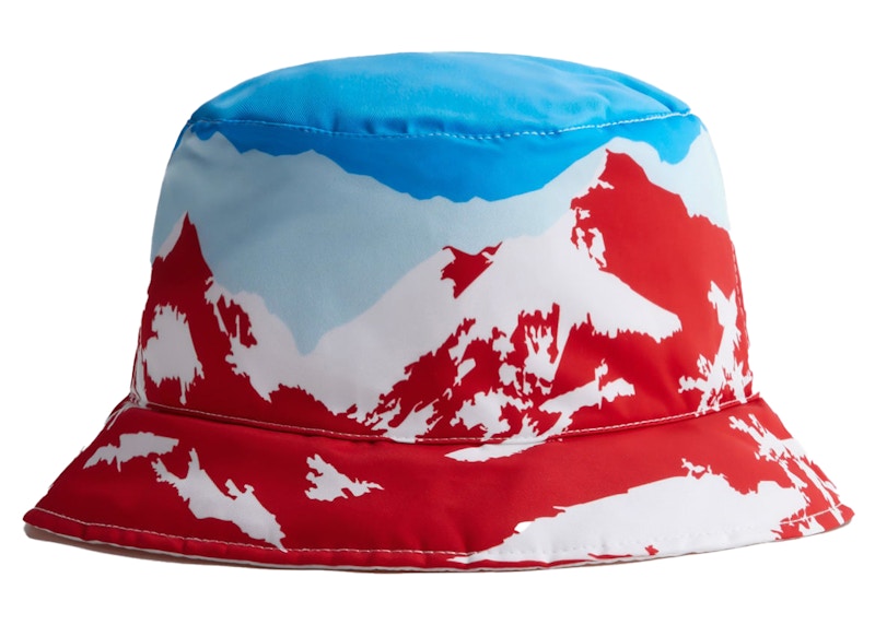 Kith Team USA Reversible Mountain Bucket Retro
