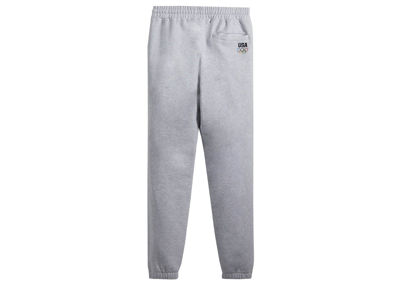 Kith Team USA Williams I Sweatpant Light Heather Grey