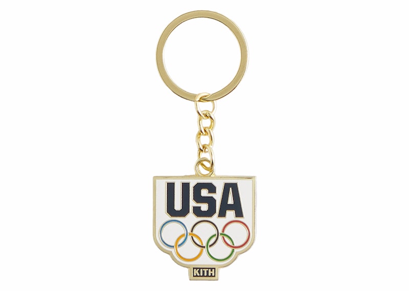 Kith Team USA Keyring Multi