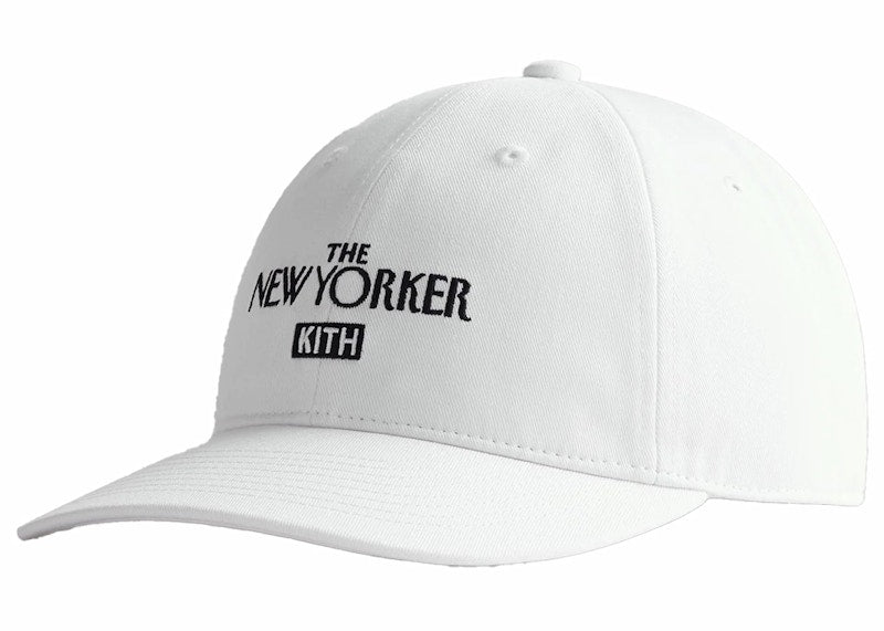 Kith The New Yorker Cap White