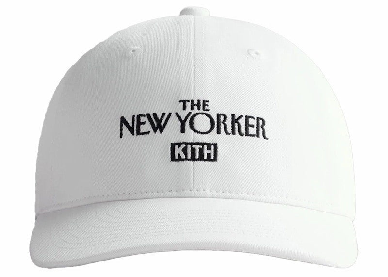 Kith The New Yorker Cap White
