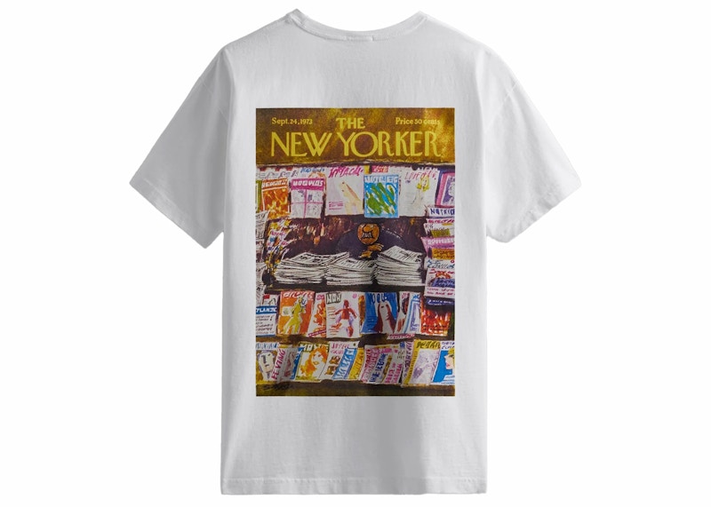 Kith The New Yorker Newsstand Tee White