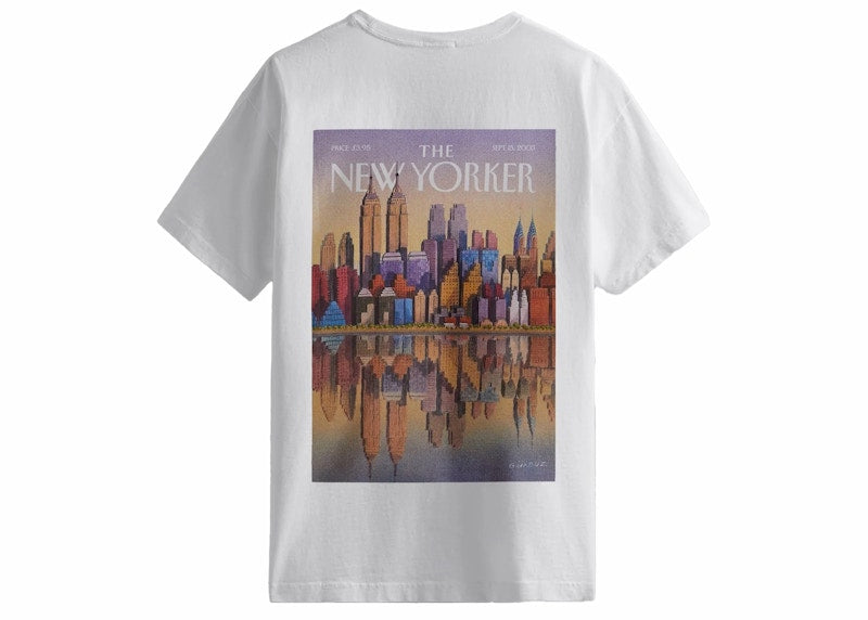 Kith The New Yorker Skyline Tee White