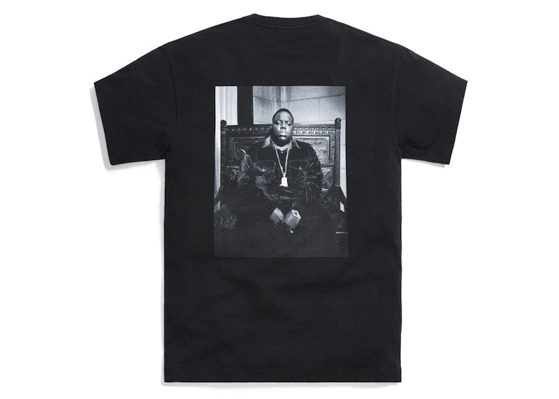 Kith The Notorious B.I.G Life After Death Tee Black