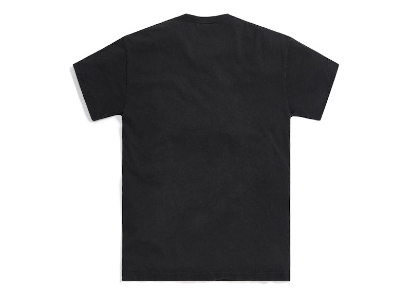 Kith The Notorious B.I.G Ready to Die Classic Logo Vintage Tee Black