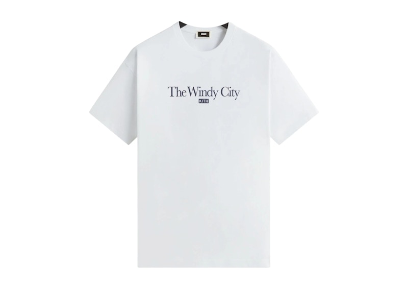 Kith The Windy City Tee White
