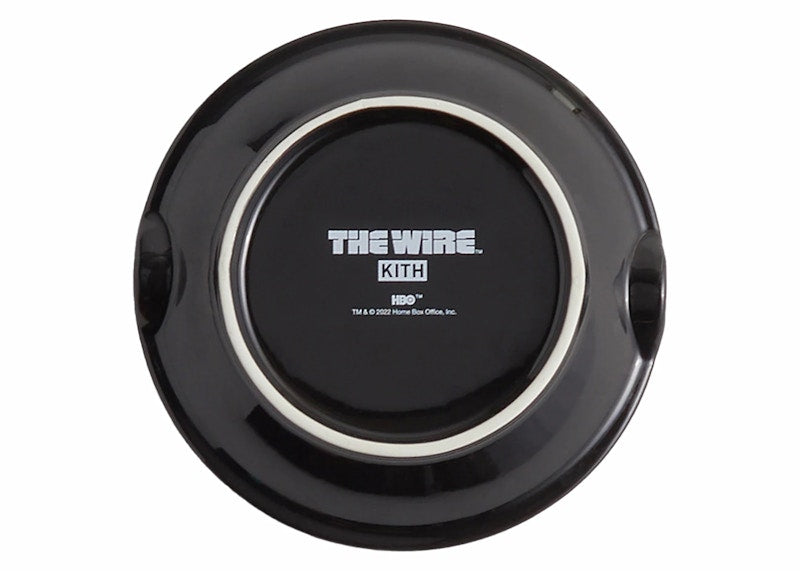 Kith The Wire Ashtray Black