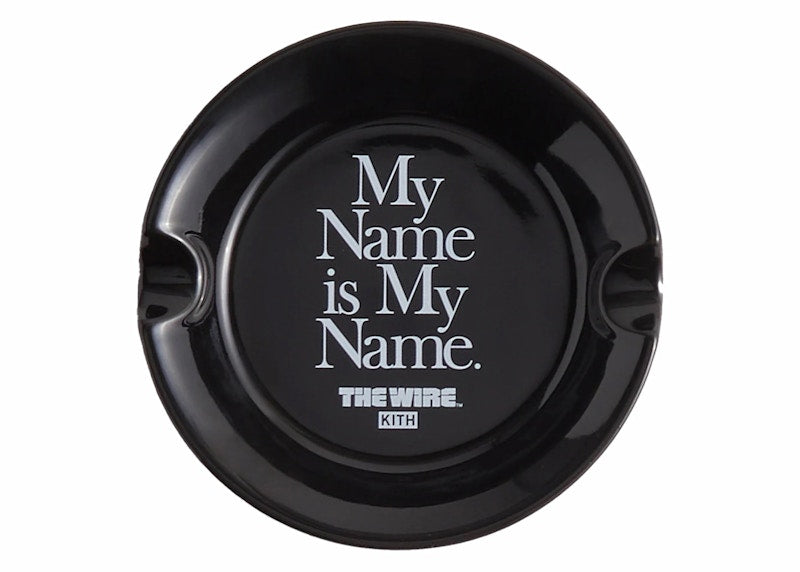 Kith The Wire Ashtray Black
