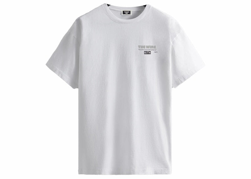 Kith The Wire Marlo Vintage Tee White