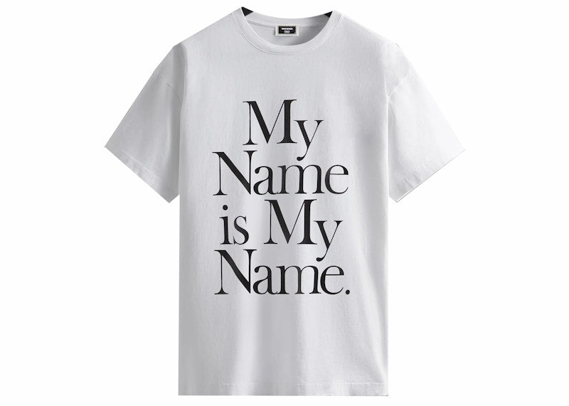 Kith The Wire My Name Is My Name Vintage Tee White