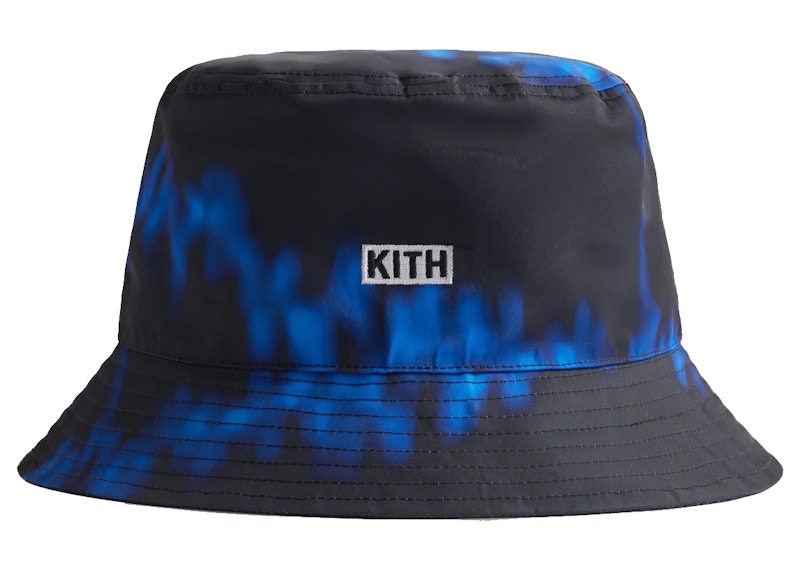 Kith The Wire Phone Tap Reversible Bucket Hat Black