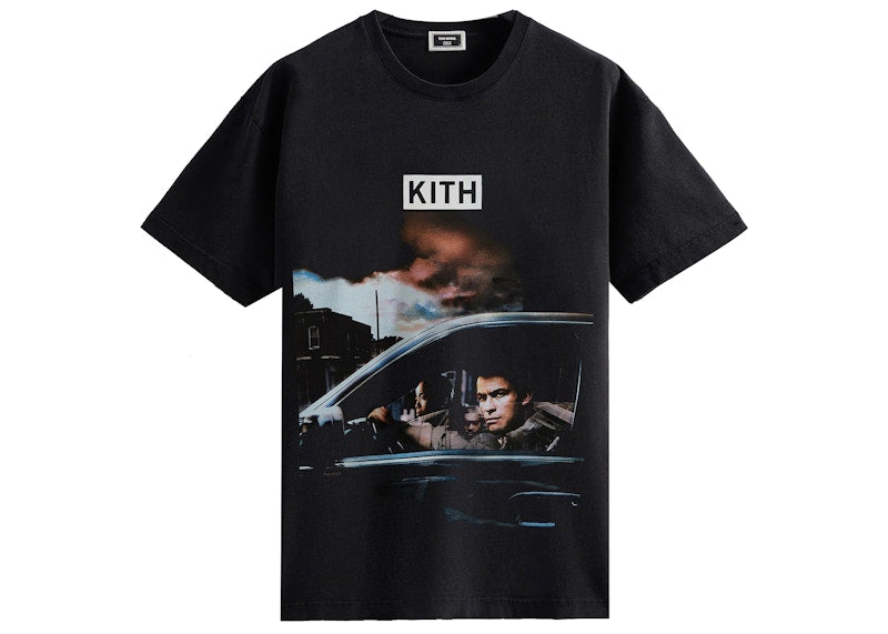 Kith The Wire Rules Change Vintage Tee Black