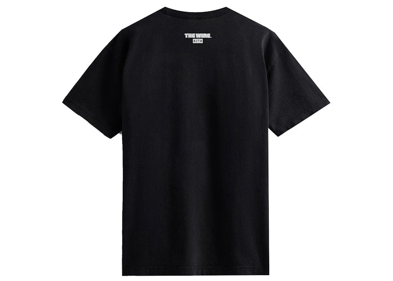 Kith The Wire Stringer Vintage Tee Black