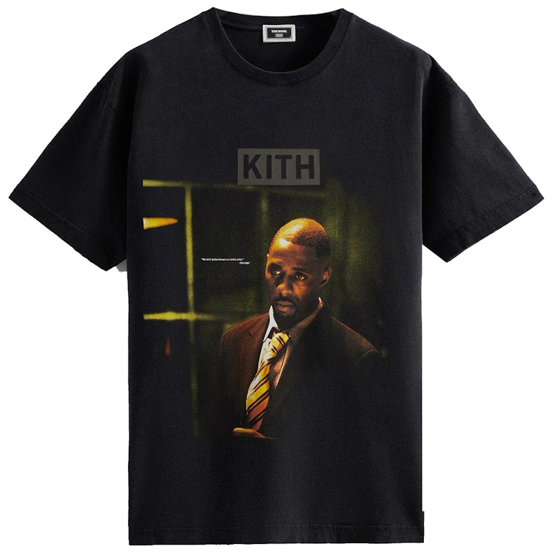 Kith The Wire Stringer Vintage Tee Black