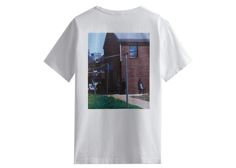 Kith The Wire The Pit Tee White