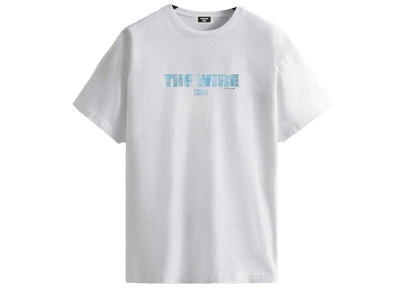 Kith The Wire The Pit Tee White