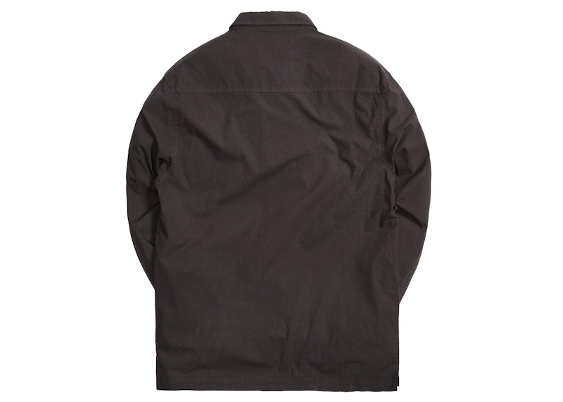 Kith Thompson Camp Collar L/S Shirt Kindling