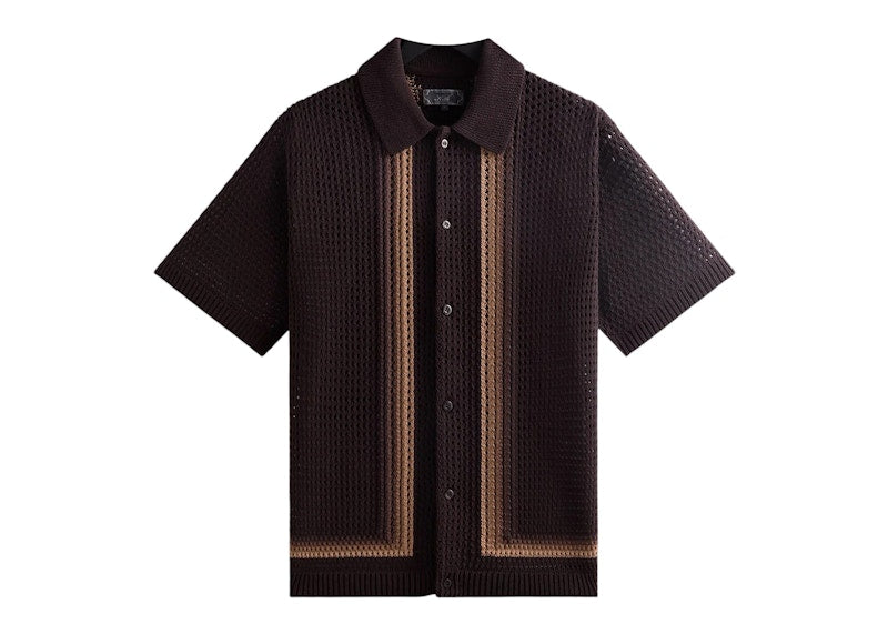 Kith Thompson Crochet Buttondown Kindling