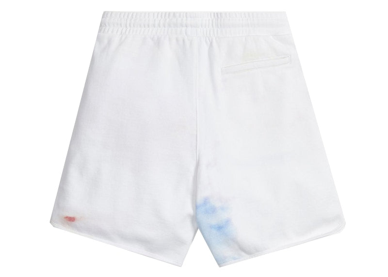 Kith Tie Dye Jordan Short White/Red