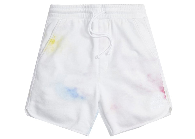Kith Tie Dye Jordan Short White/Red