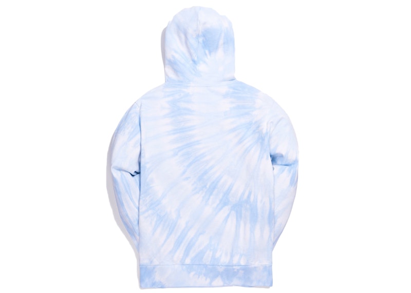 Kith Tie Dye Williams I Hoodie Blue