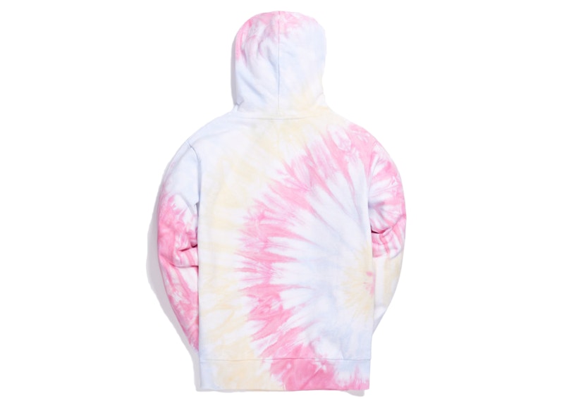 Kith Tie Dye Williams I Hoodie Pink