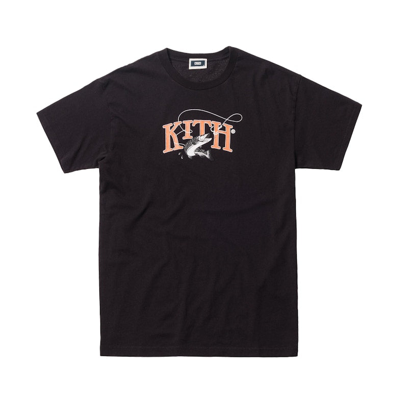 Kith Tight Lines Tee Black