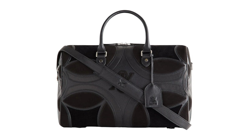 Kith Tile Applique Traveler K40 Bag Black