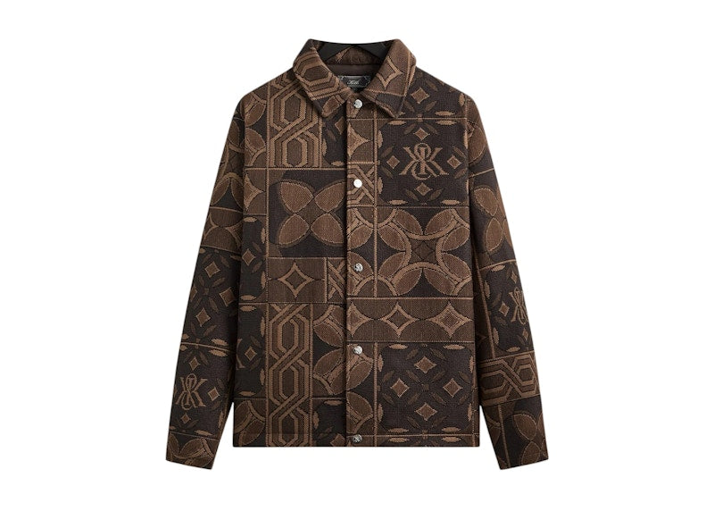 Kith Tile Jacquard Tapestry Coaches Jacket Legacy